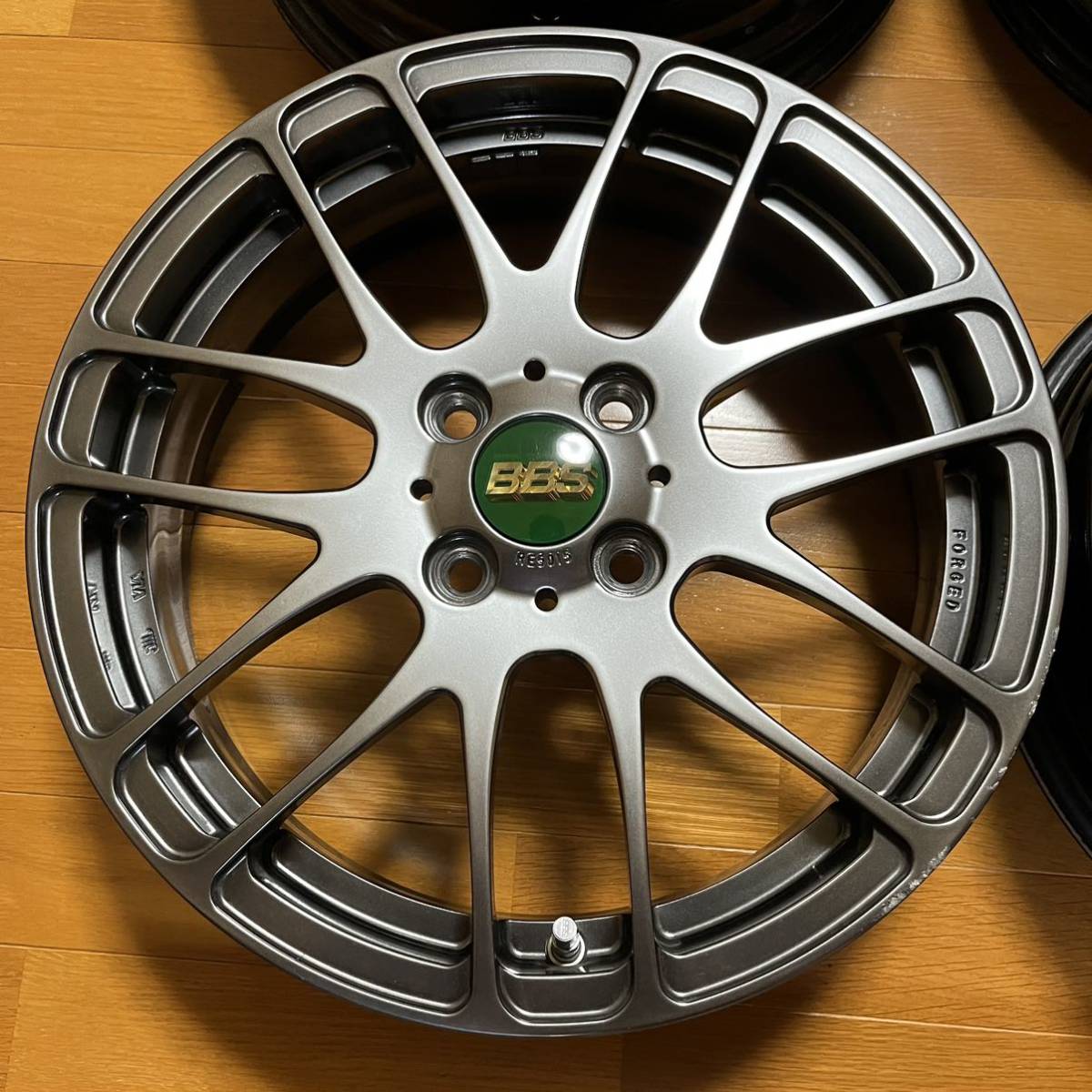 BBS RE5015 RE-L2 16インチ 5J+45 100/4H 4本セット オマケBBS製ナット 