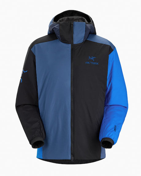 即決　Mサイズ ARC'TERYX BEAMS別注 ATOM LT HOODY Mens Boro Blue 新品未使用 送料無料 アークテリクス ビームス
