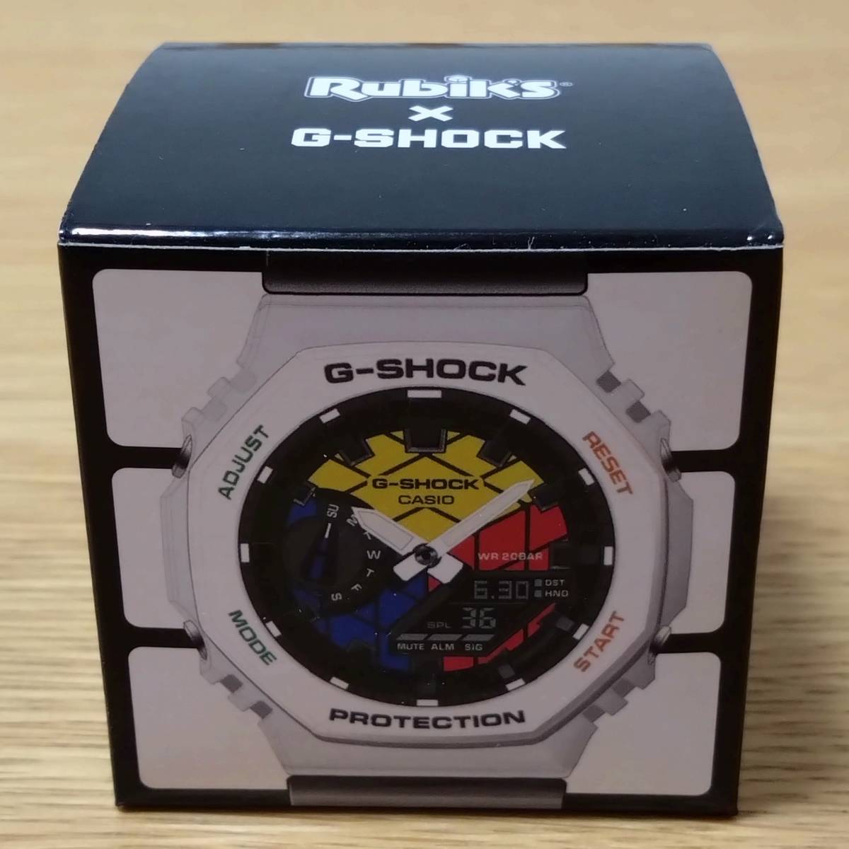 非売品 CASIO G-SHOCK ノベルティ ルービックキューブ (GAE-2100RC