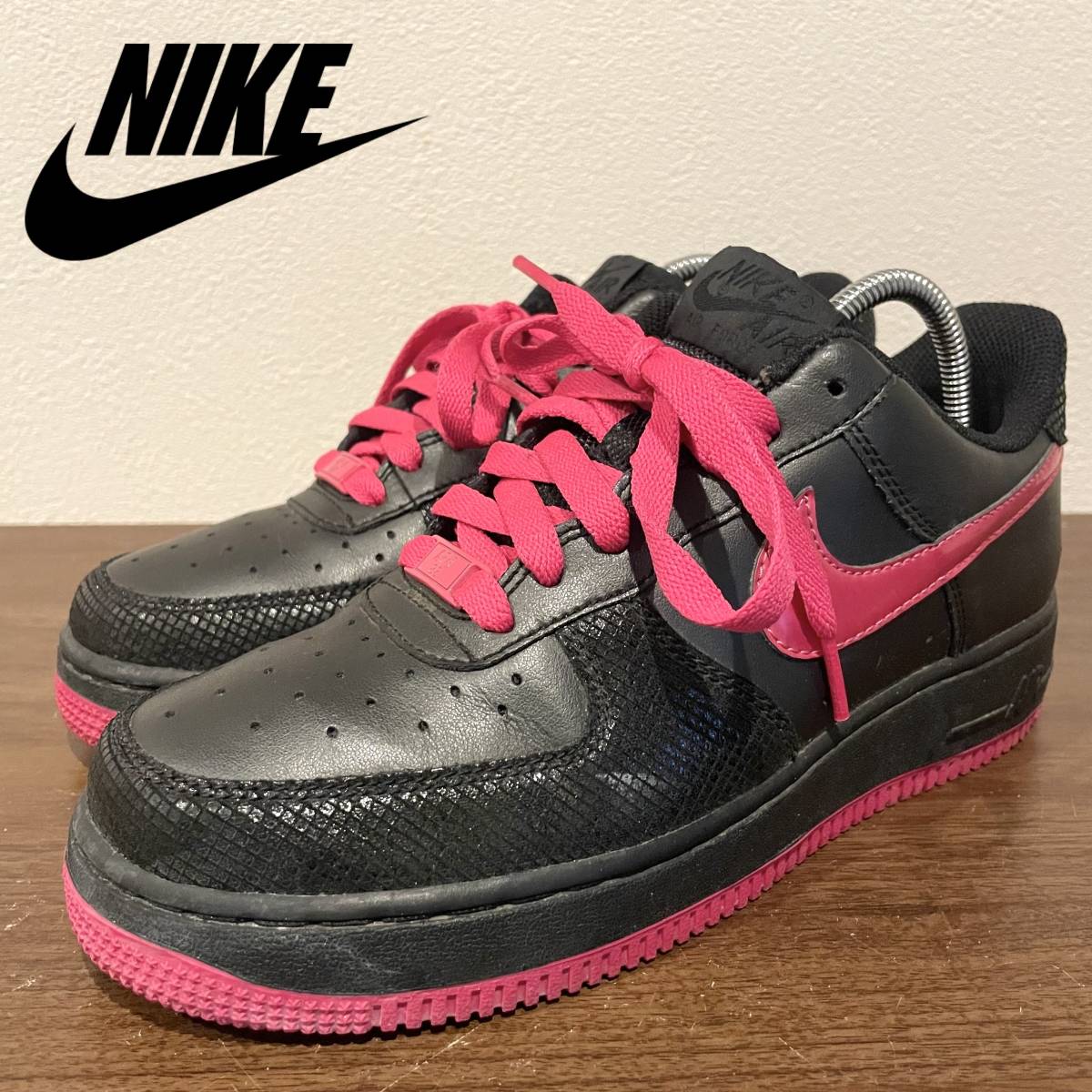 NIKE AIR FORCE1 LOW ナイキ エア フォース ワン レディース ブラック 