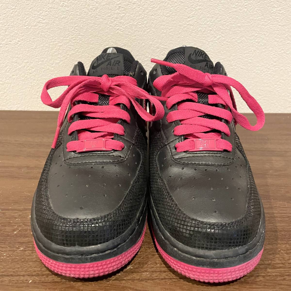 NIKE AIR FORCE1 LOW ナイキ エア フォース ワン レディース ブラック 
