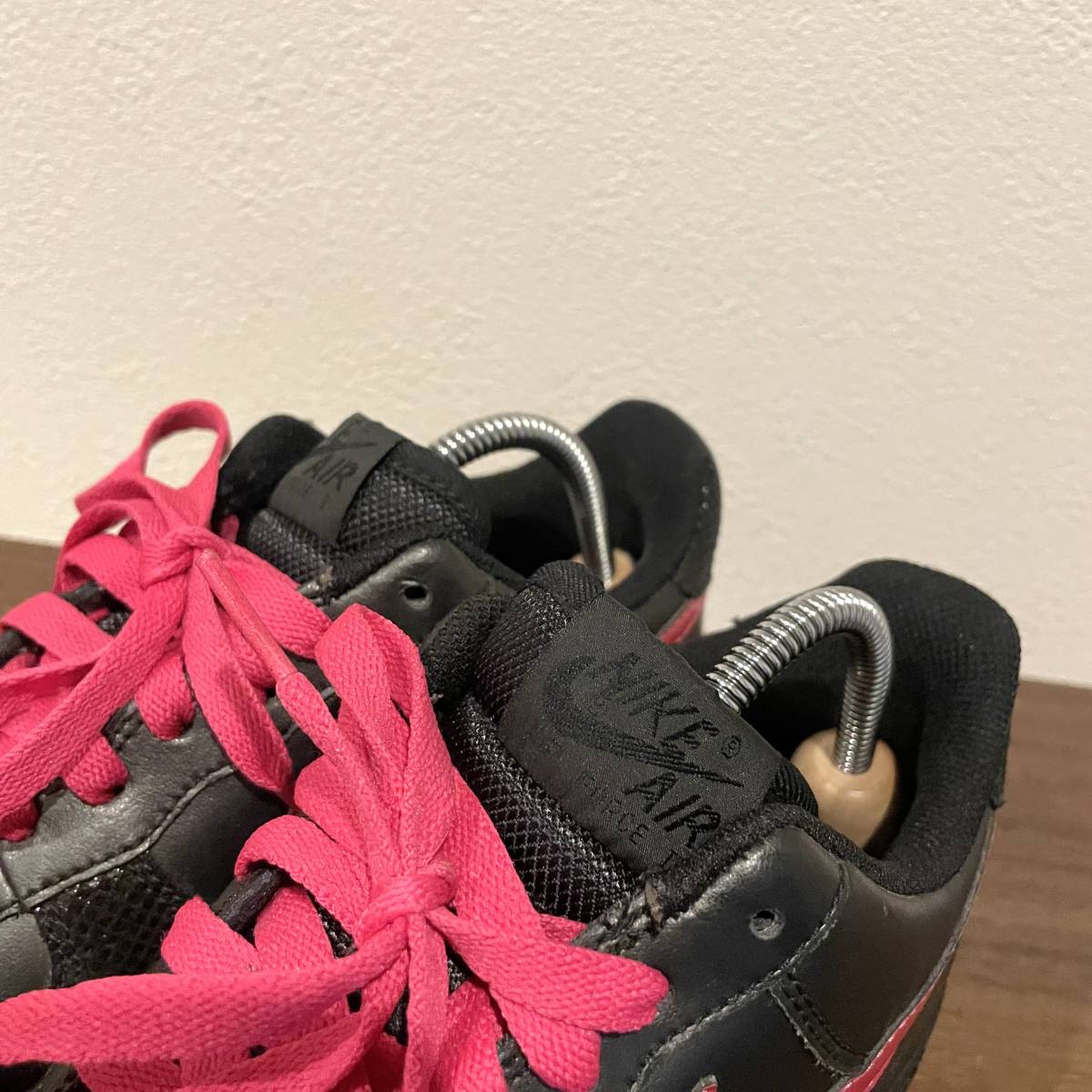 NIKE AIR FORCE1 LOW ナイキ エア フォース ワン レディース ブラック 