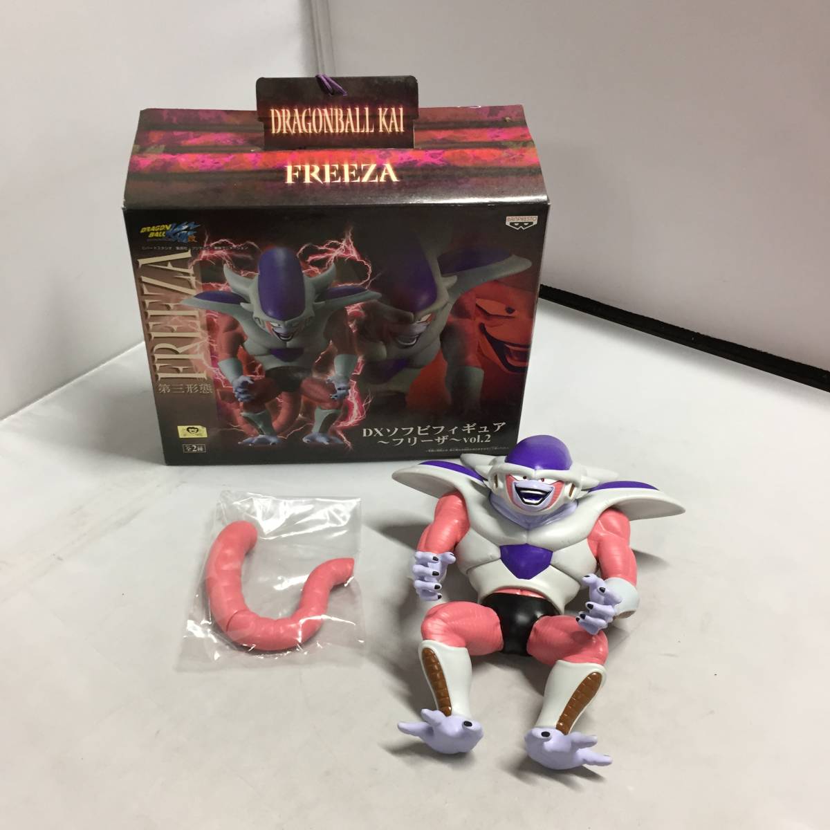 フリーザ DXソフビフィギュア ドラゴンボール改 ドラゴンボール 