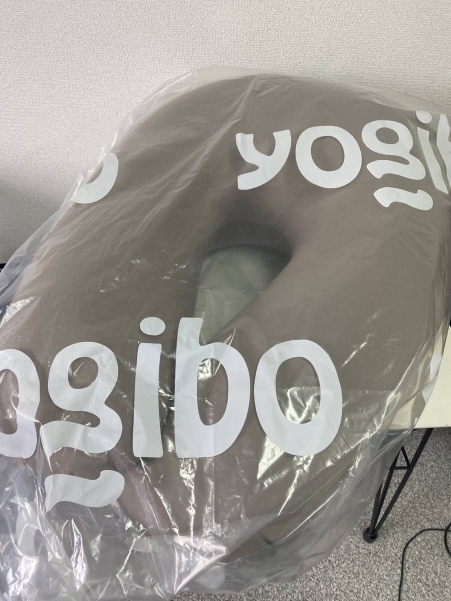 直接取引OK 北九州 未使用 Yogibo ヨギボー サポート ライトグレー 
