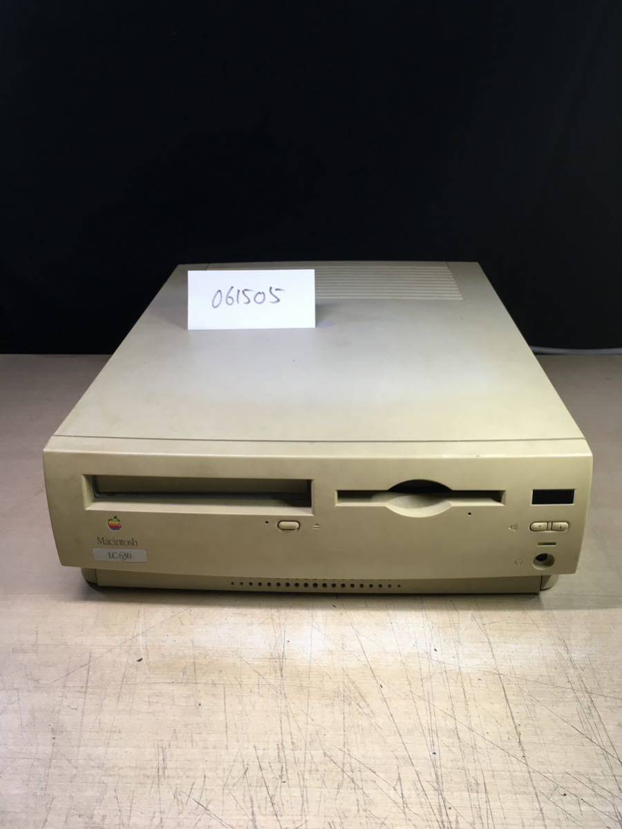 送料無料】(061505) 1995年製 Macintosh LC630 ジャンク品