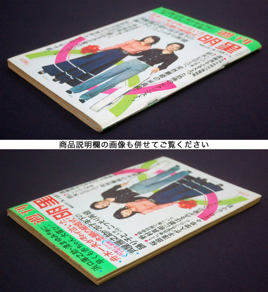 週刊明星 1974年5月12日号 青木英美(水着) 舟木一夫/桜田淳子/安西マリア/清水章吾/内田あかり/マギー・ミネンコ/リンリン・ランランほか_10