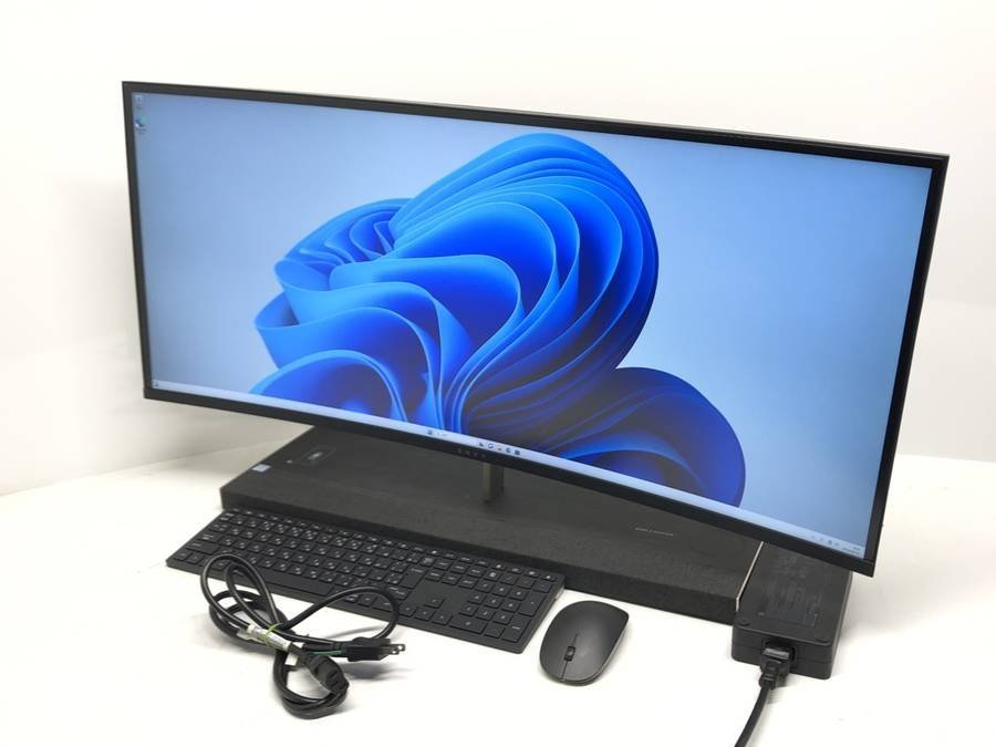 hp 34-b190jp ENVY Curved All-in-One　Core i7 9700T 2.00GHz 16GB 2000GB HDD 他■現状品