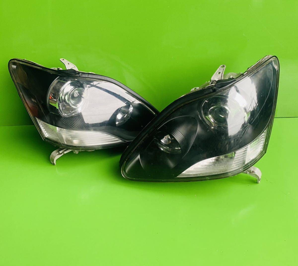 セルシオ UCF30 UCF31 後期 純正 HID ヘッドライト 左右セット 