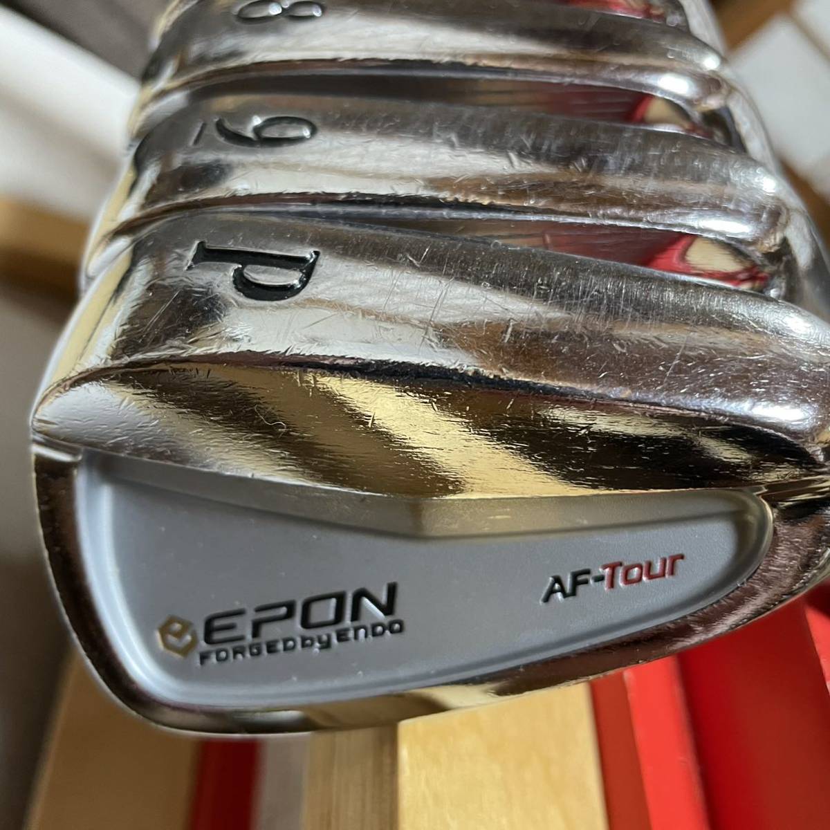 中古 エポンゴルフ EPON AF－Tour MB（2018