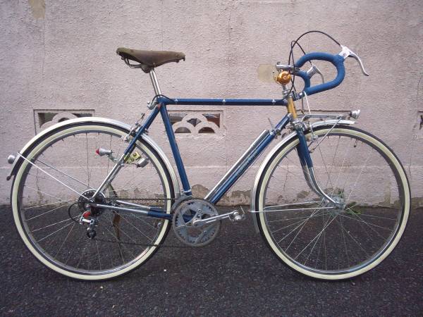 60年代後期 城東輪業社 ワンダーフォーゲル ランドナー(520mm～)｜売買