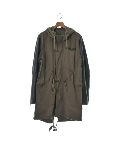 DIESEL モッズコート メンズ ディーゼル 中古 古着 コート モッズ