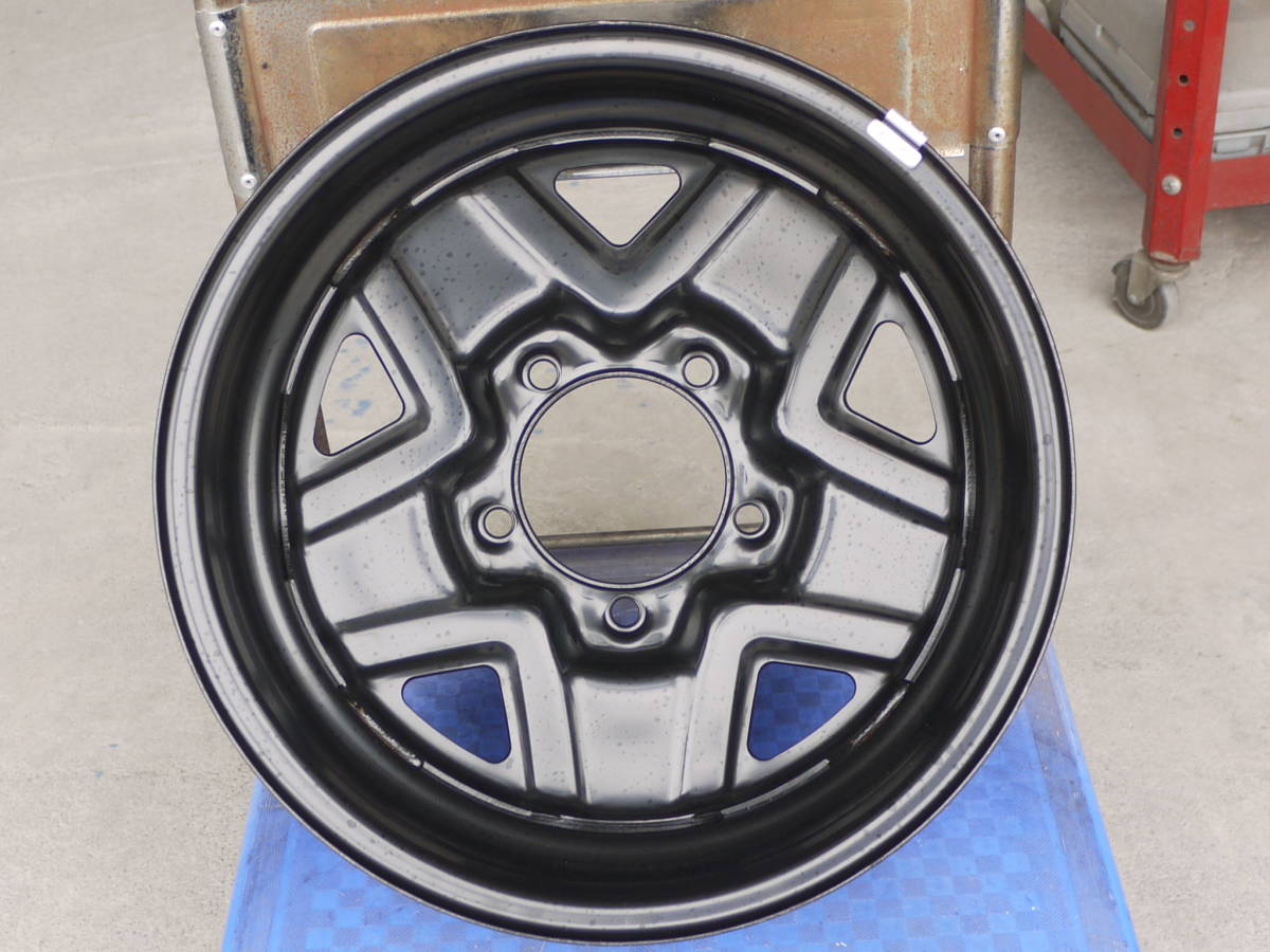 新車外し!スズキ ジムニー JB64 純正 スチールホイール 16×5.5J+22/5H 