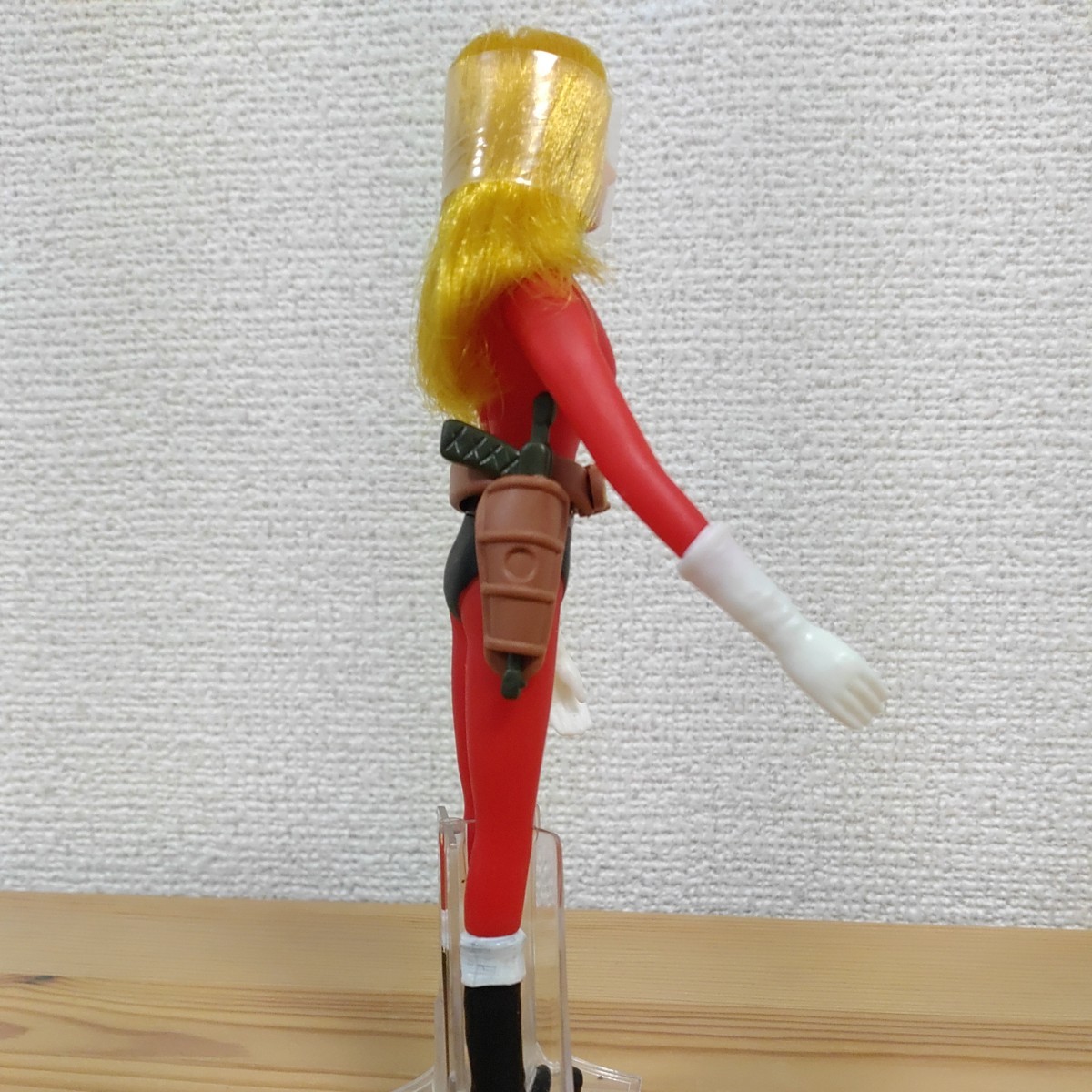 TAKARA キャプテンハーロック 有紀蛍 ソフビ 当時物 フィギュア の入札 