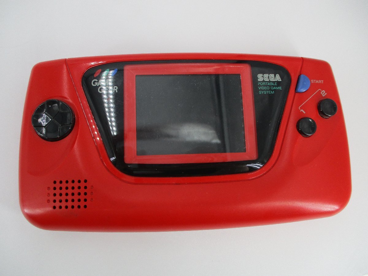ジャンク品セガゲームギア本体のみ