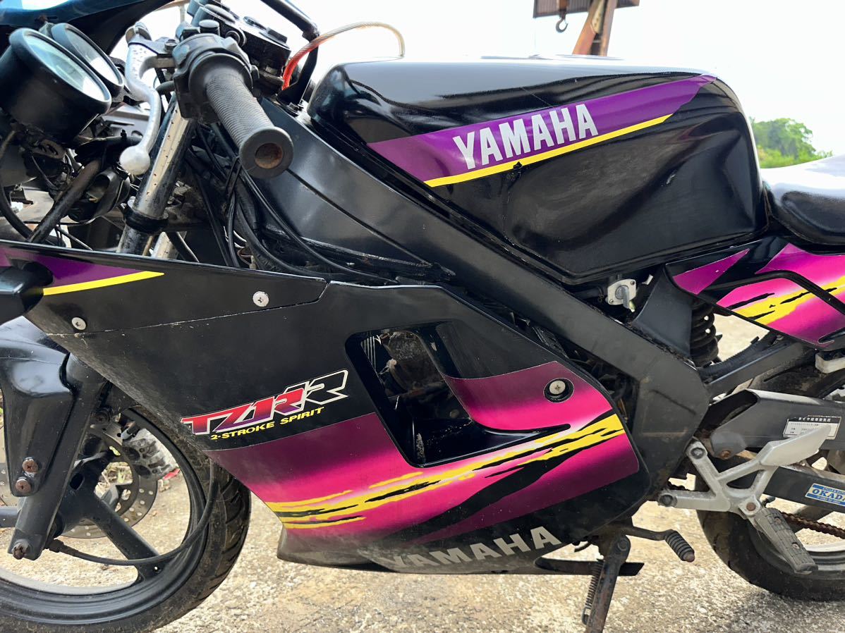 TZR50R 走行21877キロ 不動 レストアベース 部品取り TZR50 4EU