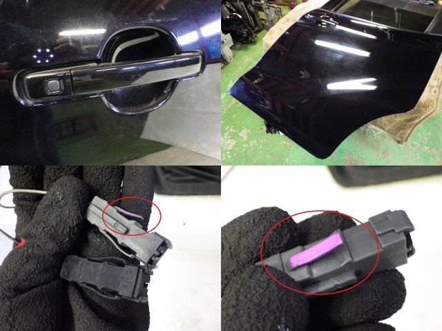 ★デイズ ルークス ハイウェイスター G ターボ B21A★リア 左 ドア パワースライドドア 純正 中古 パネル 電動 X42