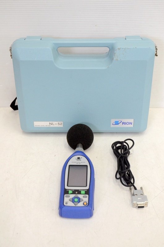 RION/リオン 精密騒音計■NL-52 中古 【訳あり・ジャンク品】■送料無料
