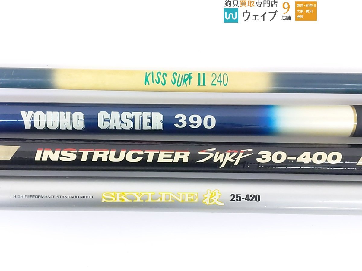 ザ・サーフ 420 WAKO ダイワ投げ竿サーフパワー25-420V
