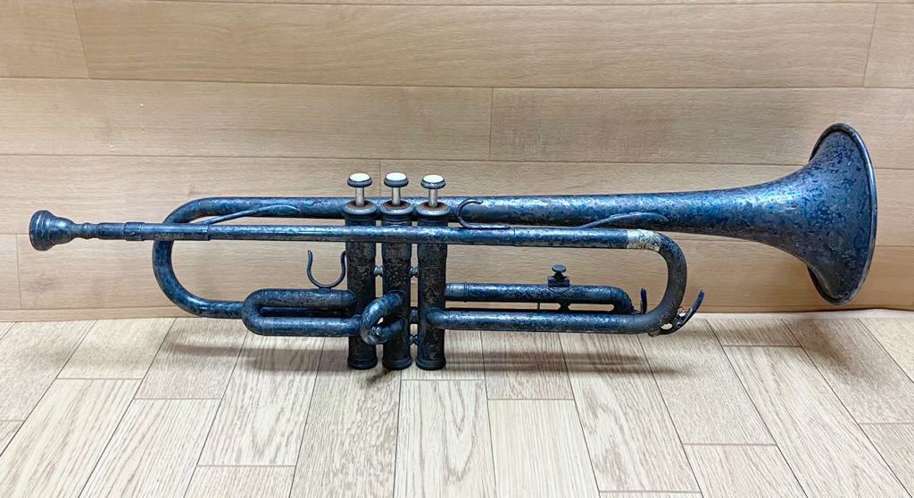 【希少】ヤマハ YTR-334S トランペット マウスピース・ケース付 ジャンク ジャンク YAMAHA YTR-334S トランペット マウスピース ケース付 【公式