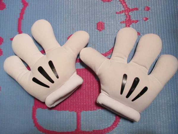 ディズニーランド ミニー ミッキーの手 手袋 カチューシャに ミッキーマウス 売買されたオークション情報 Yahooの商品情報をアーカイブ公開 オークファン Aucfan Com