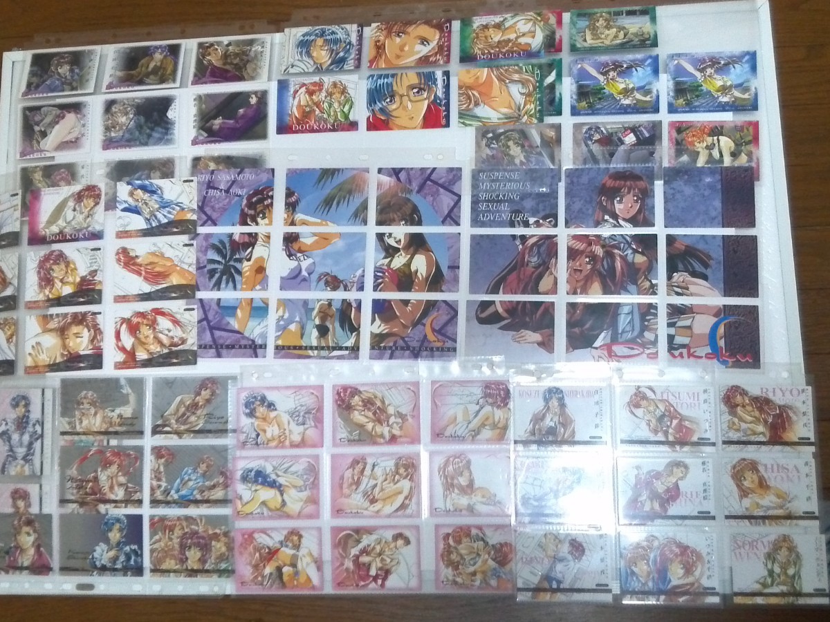 Doukoku / 慟哭 そして カードコレクション トレーディングカード