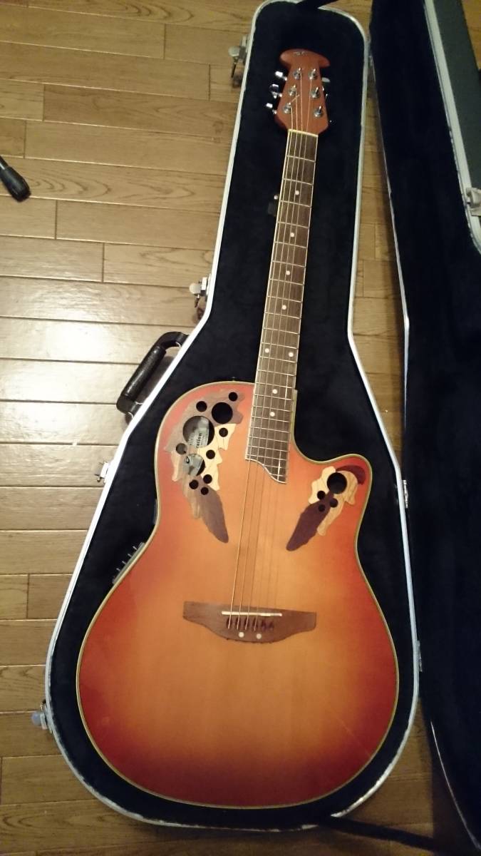 Applause Ovation by Acoustic Guitar Shallow オベーション AEN-148 0