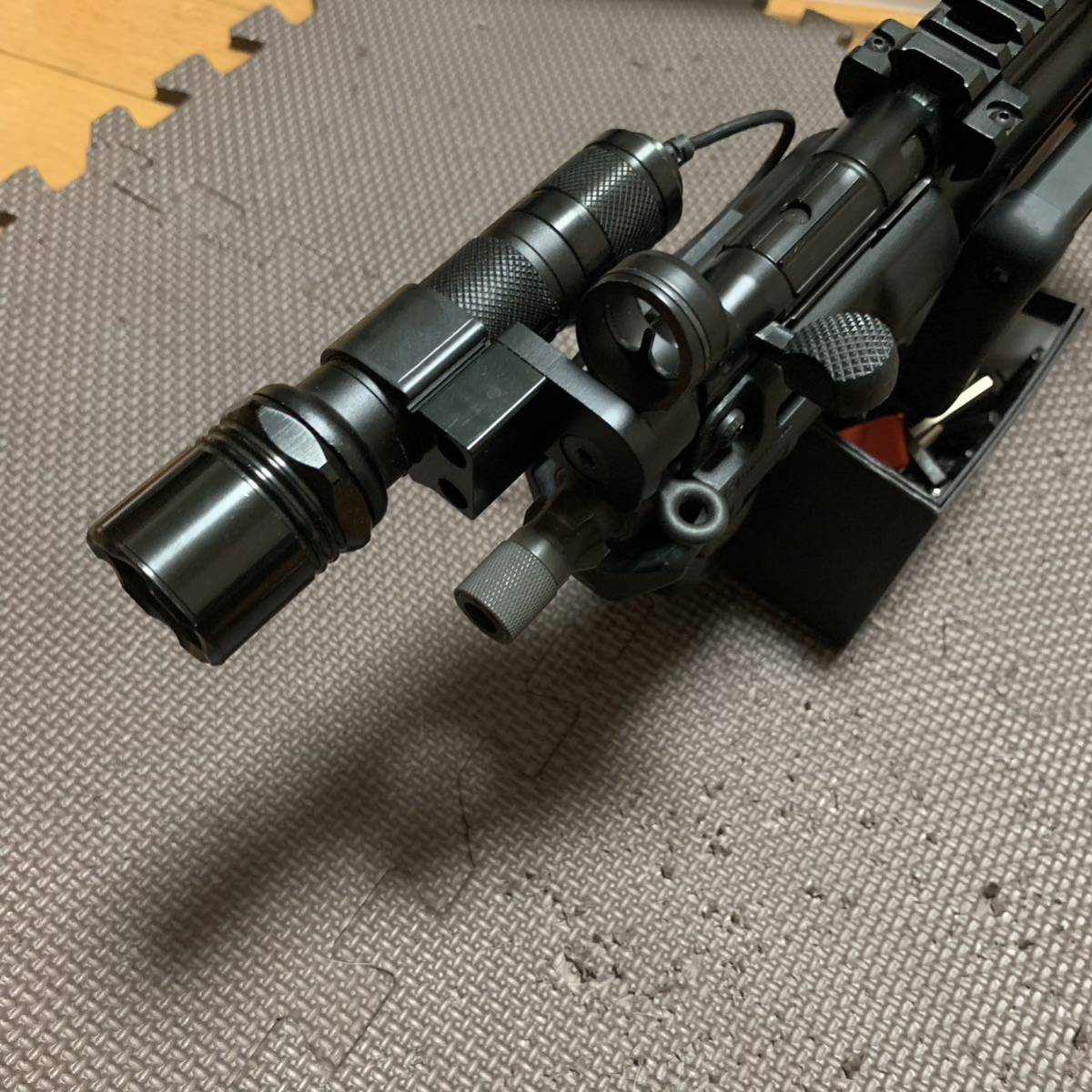 CRUSADER SF M21タイプライトマウント VFC/UMAREX MP5 HK53