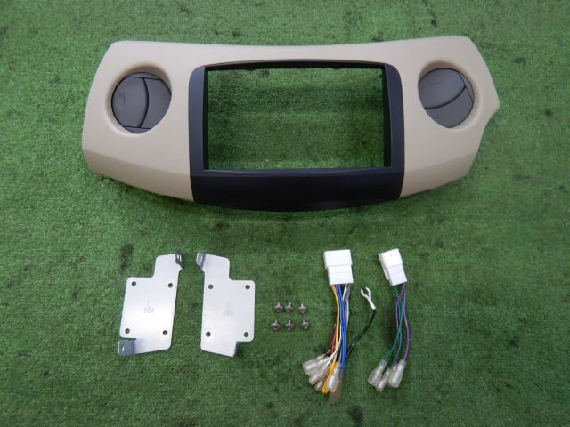 丸々 23061601】L235S エッセ 2DIN用 オーディオパネル KNP-412 55405