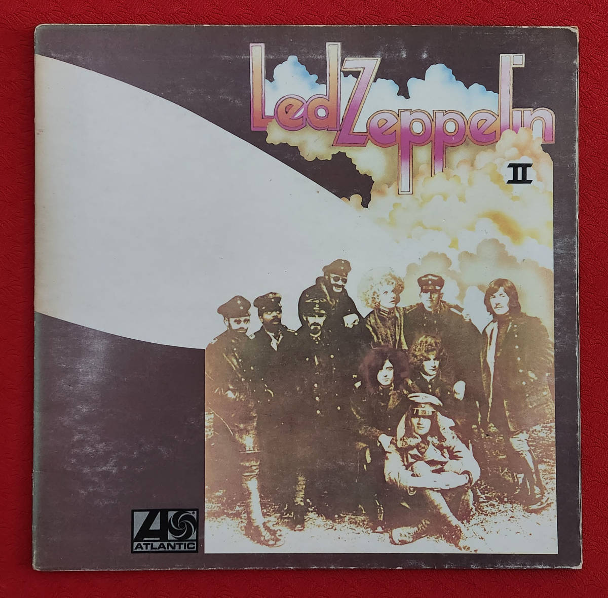 極美! UK Original 初回 ATLANTIC 588198 Led Zeppelin II MAT: A2/B2 