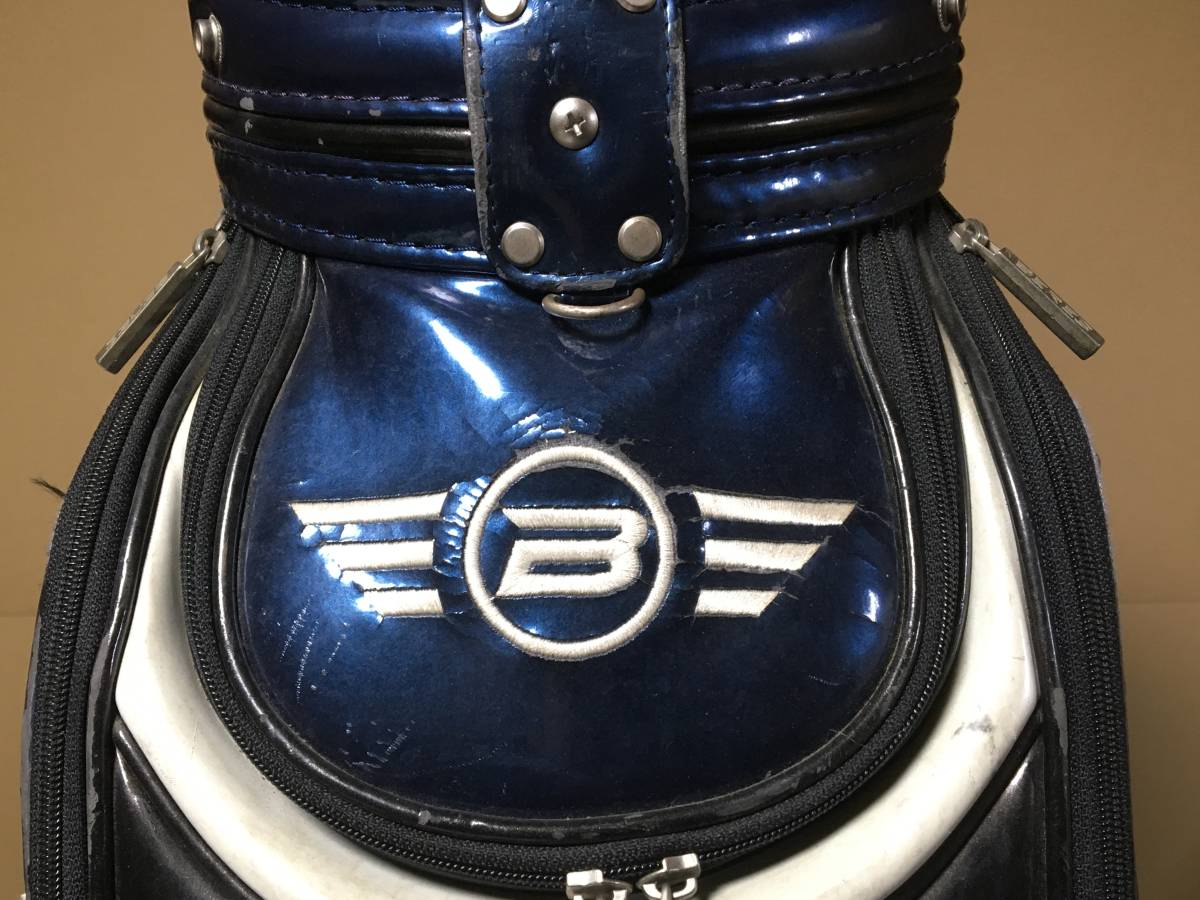 hcb-538 中古キャディバッグ ホンマ HONMA BERES フードカバーなし