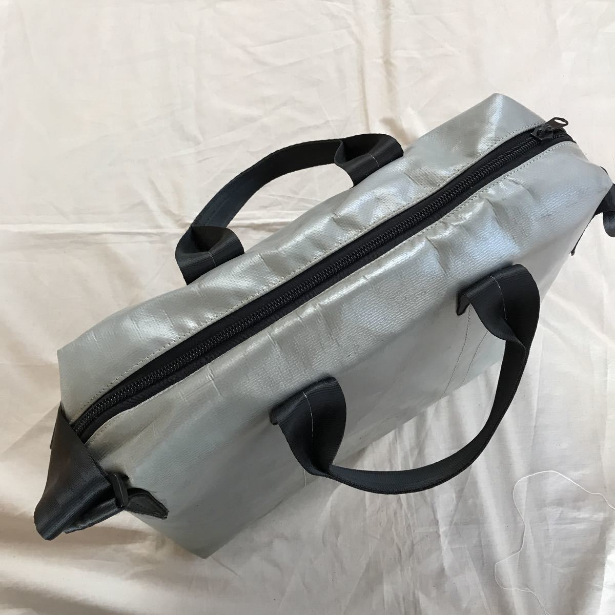 FREITAG MOSS モス F302 ROY ラップトップバッグ シルバー×ブルー 