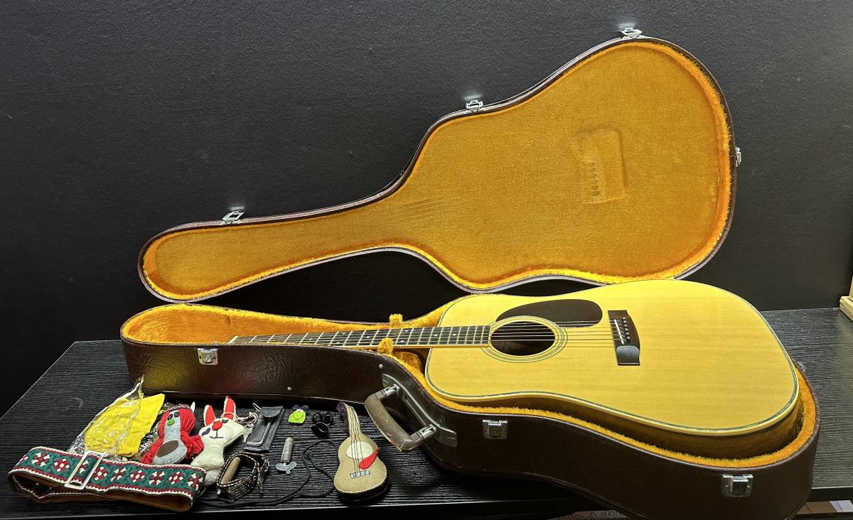 Morris W-30 ADJUSTABLE NECK THE BEST QUALITY GUITAR ハミングバード