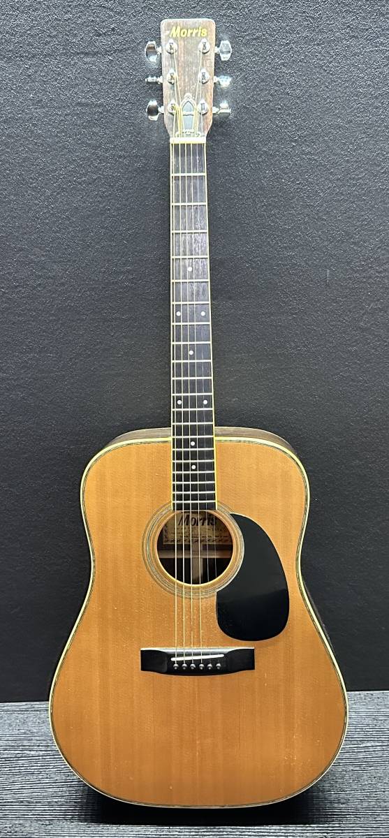 Morris W-30 ADJUSTABLE NECK THE BEST QUALITY GUITAR ハミングバード