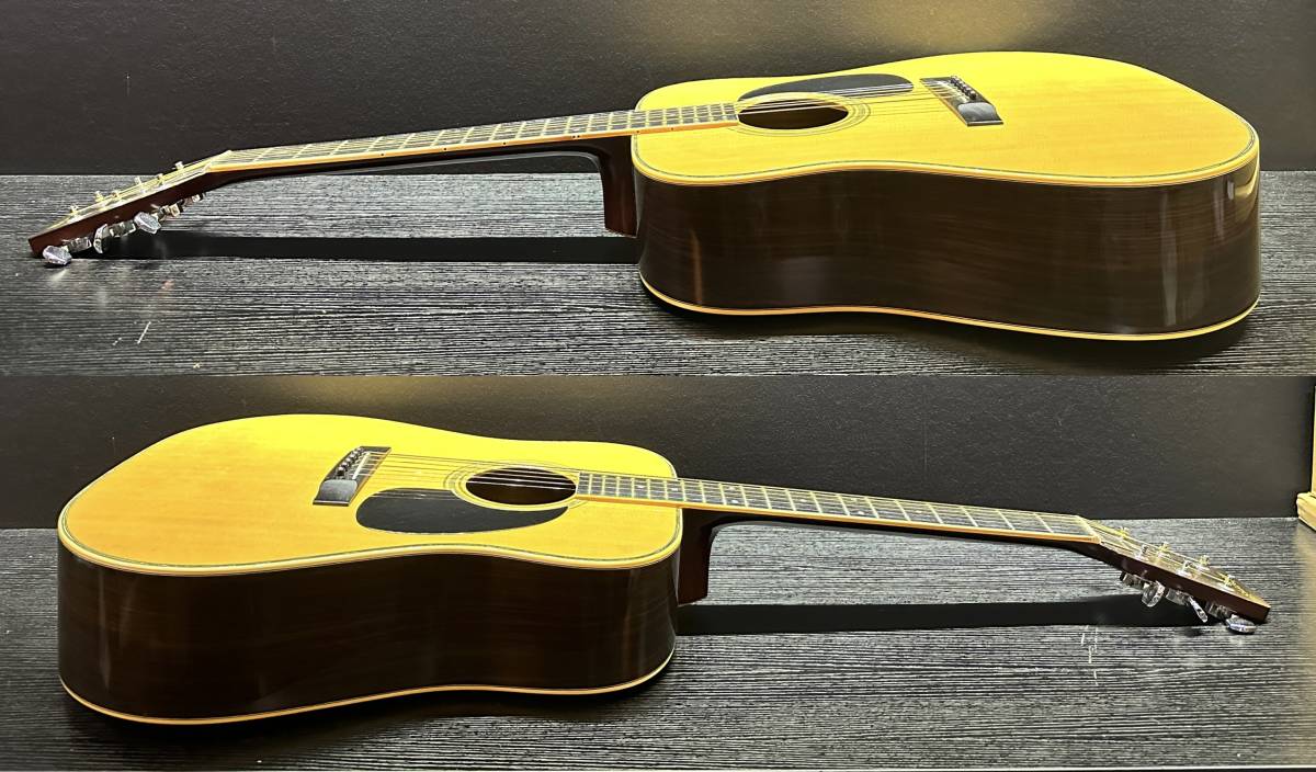 Morris W-30 ADJUSTABLE NECK THE BEST QUALITY GUITAR ハミングバード