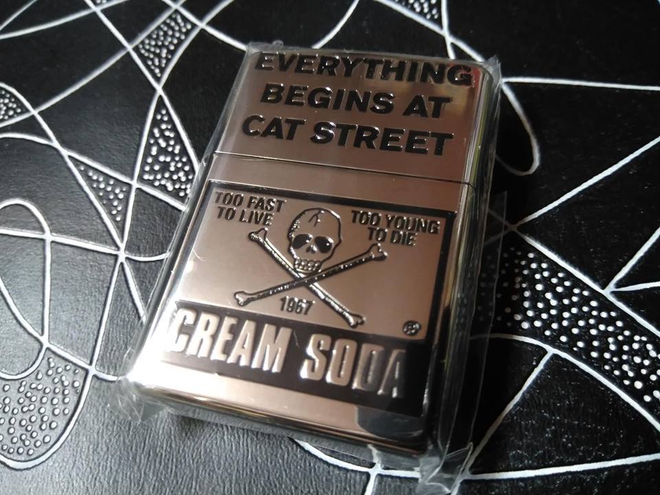 ZIPPO CREAM SODA ジッポ