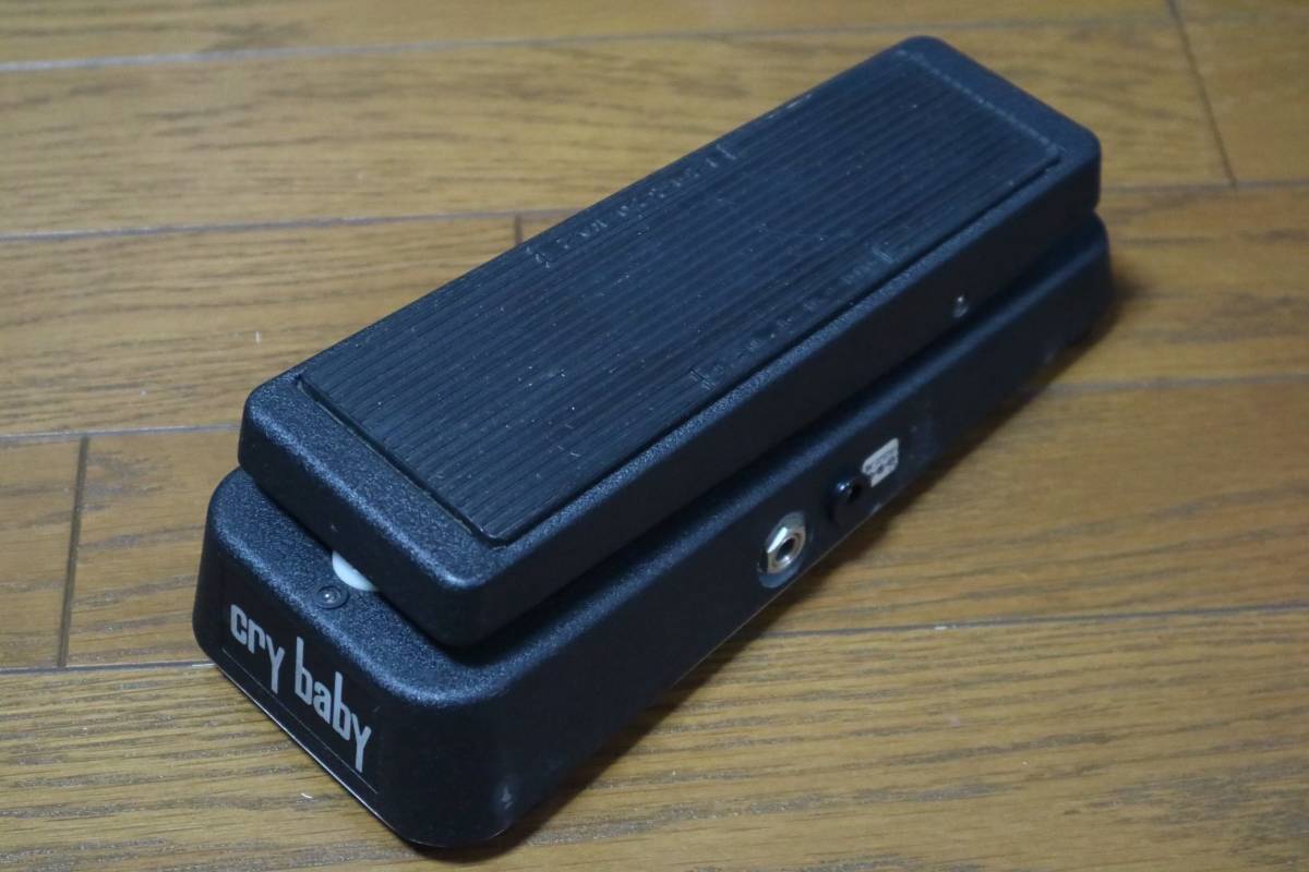 Jim Dunlop / Cry Baby WAH GCB-95 定番ワウペダルをトゥルーバイパス