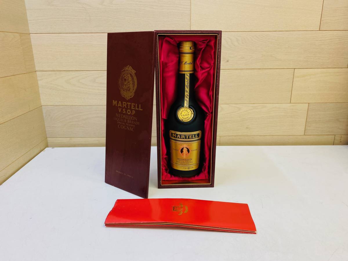古酒・未開栓】MARTELL V.S.O.P MEDAILLON 700ml 40％ ブランデー