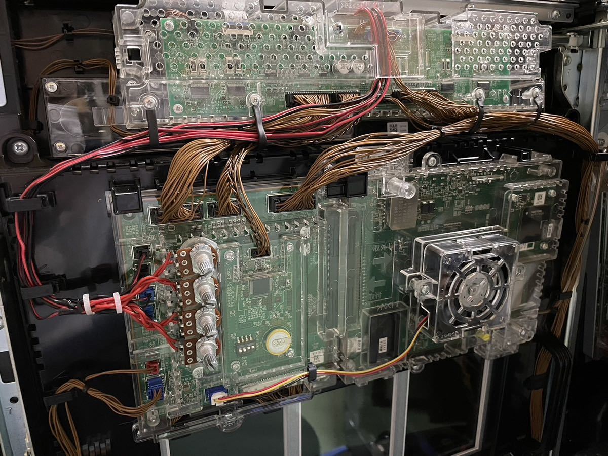 大都技研 押忍！番長3 スロット実機 コイン不要機 100V 中古 現状 5 