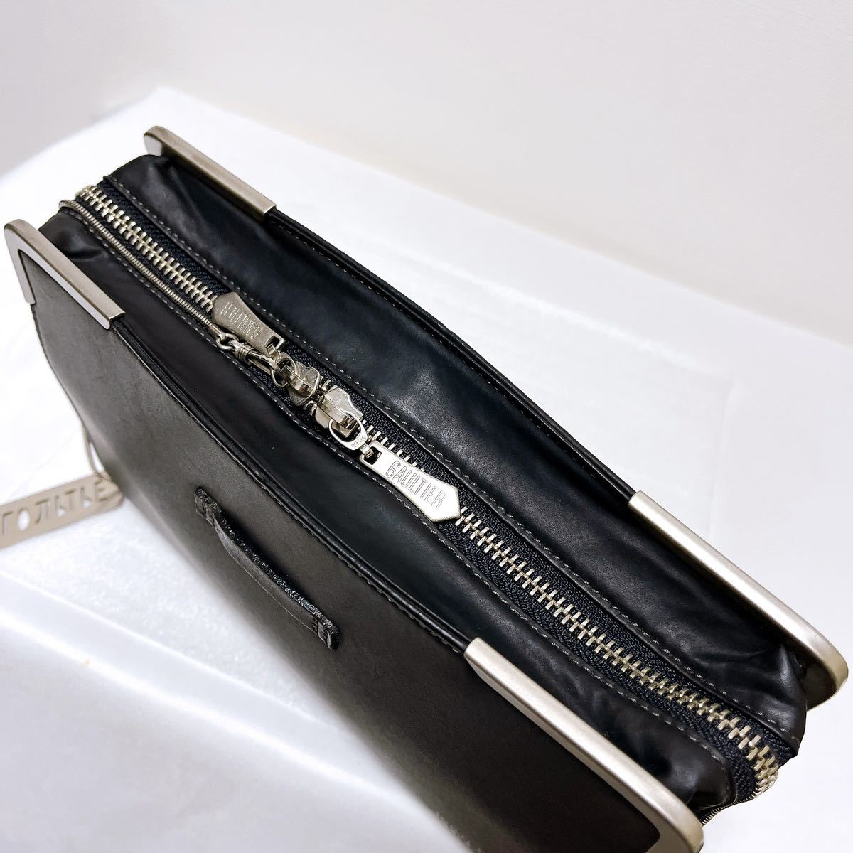 極美品】 保管品 Jean Paul GAULTIER ジャンポールゴルチエ 極美品】 保管品 Jean Paul GAULTIER ジャンポールゴルチエ