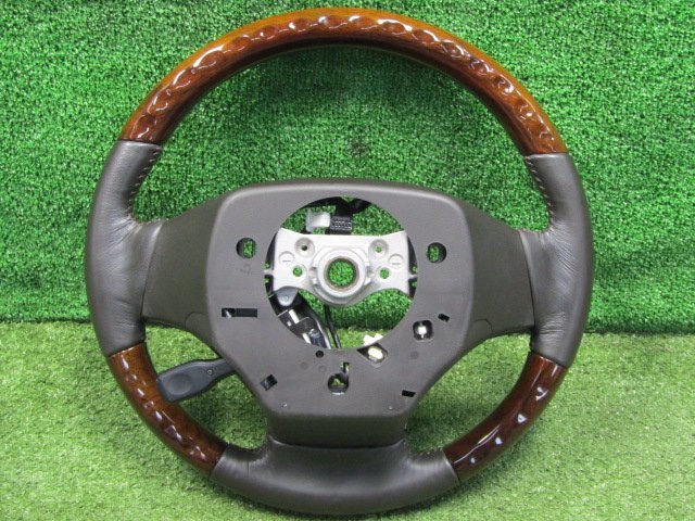 レクサス RX GYL10W ウッドコンビハンドル ステアリングホイール 45100