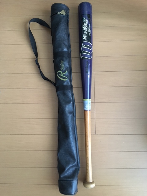 ウイルソン トレーニング用 木製バット Wilson Pro Staff SBT-51