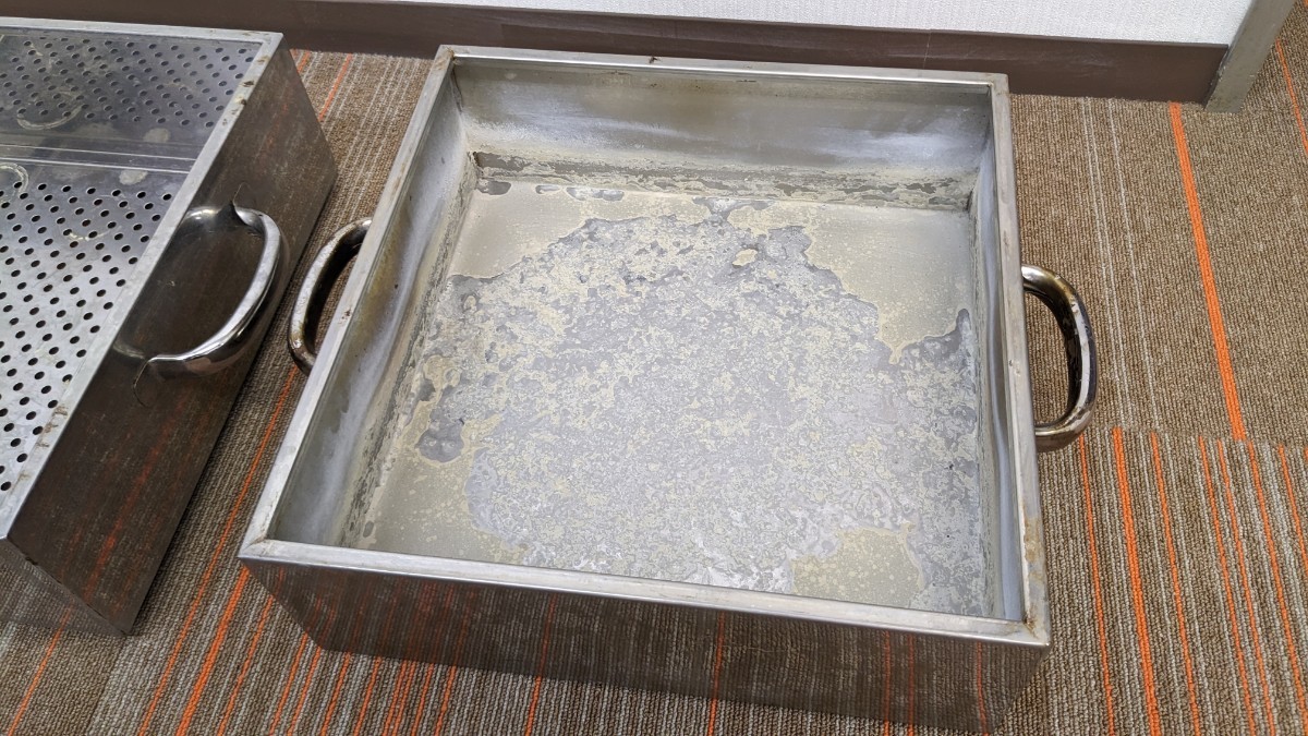 業務用 ステンレス製 角蒸し器 3段 角蒸器 せいろ キッチン・食器