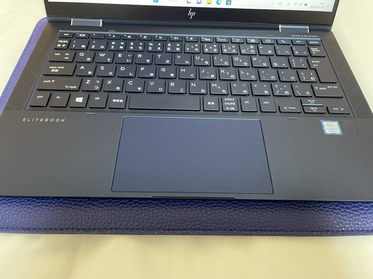 Dragon Fly タッチ液晶 LTE 8世代 i5 256G SSD ♪ HP DragonFly LTE