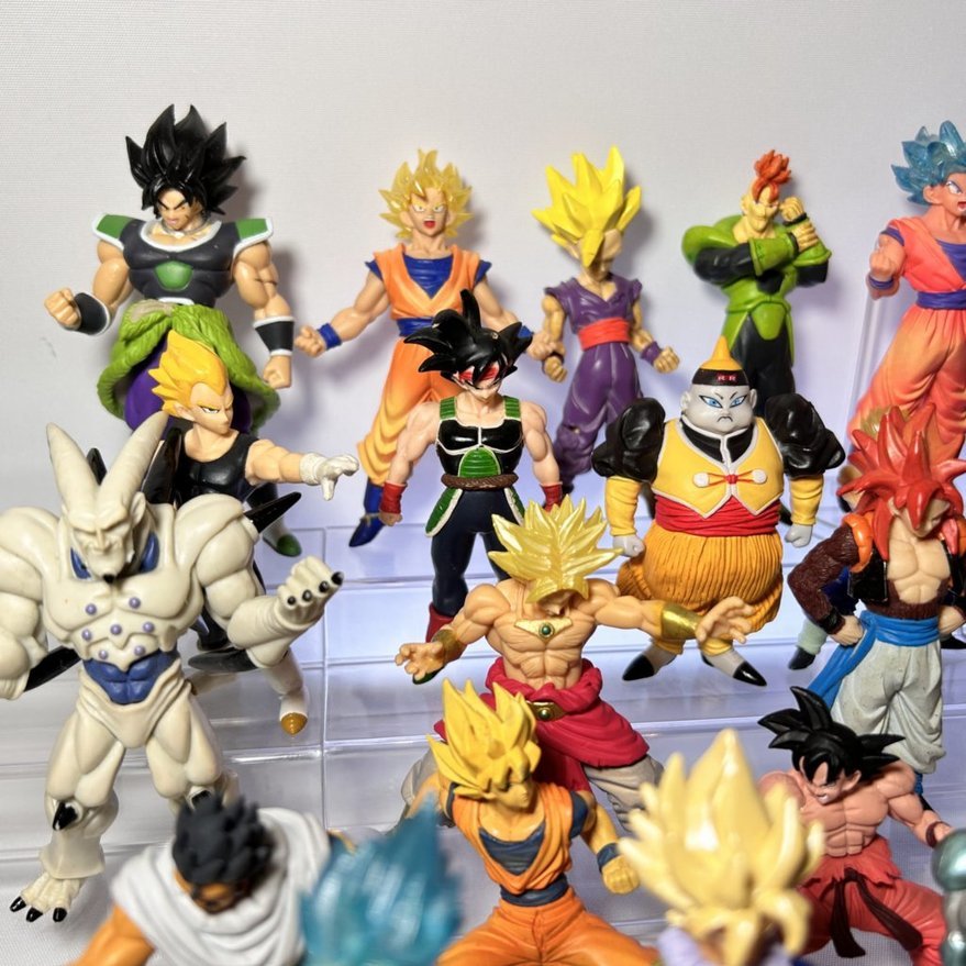 ドラゴンボール HG DG VSシリーズ ガチャ等 フィギュア 大量 まとめ 