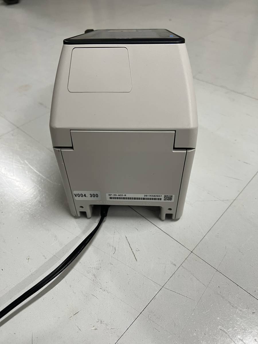 東芝テック ラベルプリンターKP-20AC2-R ACアダプタ付 印字OK 中古品