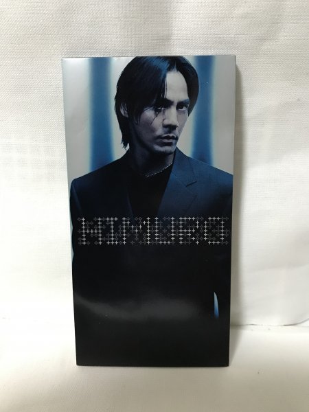 E576 氷室京介 炎の化石 激レア8㎝CD 非売品 氷室京介 炎の