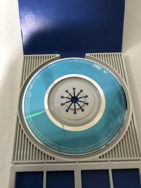E576 氷室京介 炎の化石 激レア8㎝CD 非売品 氷室京介 炎の