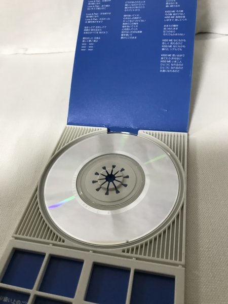E576 氷室京介 炎の化石 激レア8㎝CD 非売品 氷室京介 炎の