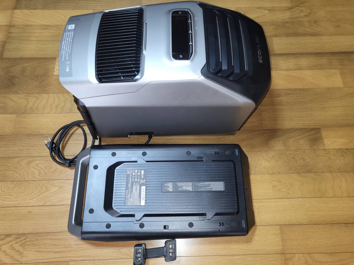 EcoFlow WAVE 2 ポータブルエアコン 専用バッテリーパック セット中古 