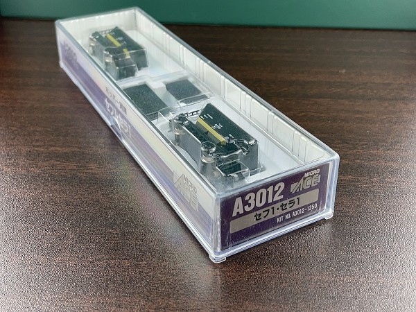 マイクロエース A3012 ホッパー貨車 セフ1 セラ1 2両入り／セフ242